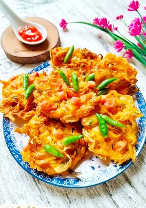 Foto resep Bakwan Renyah kres kres