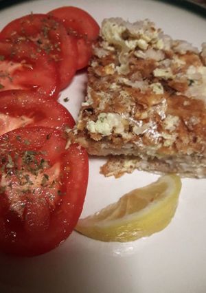 Una foto de Pescado rebozado con harina de garbanzos