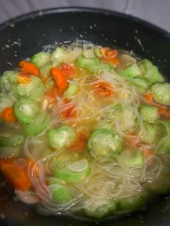 Foto resep Sayur bening oyong soun