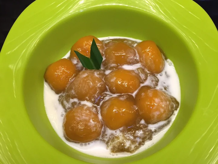 Cara Mudah Menyiapkan Resep [31] Bubur Candil/Biji Salak yang Menggugah Selera Anti Ribet, Bisa Manjain Lidah