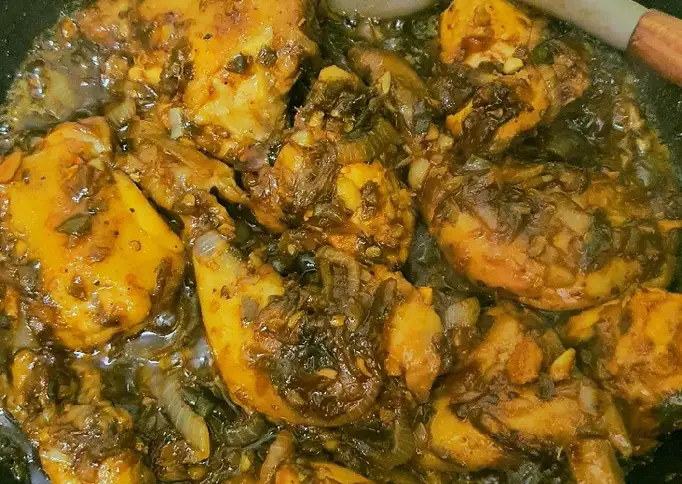 Ayam Kecap Cabe Hijau 💚💚💚