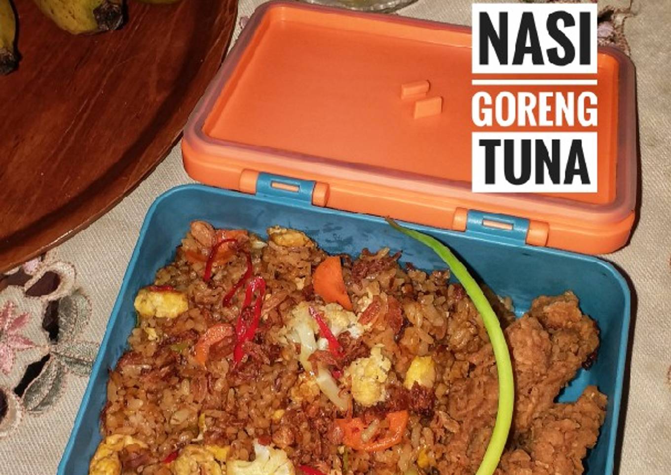 Nasi Goreng Tuna