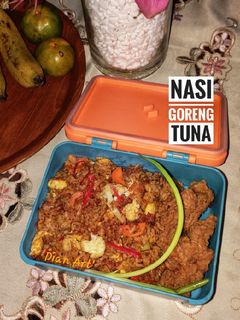 Foto resep Nasi Goreng Tuna