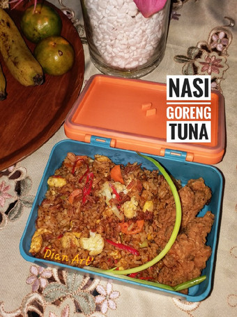 Cara Gampang Membuat Nasi Goreng Tuna yang Lezat Sekali