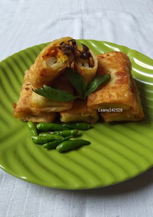 Foto resep Lumpia thailand