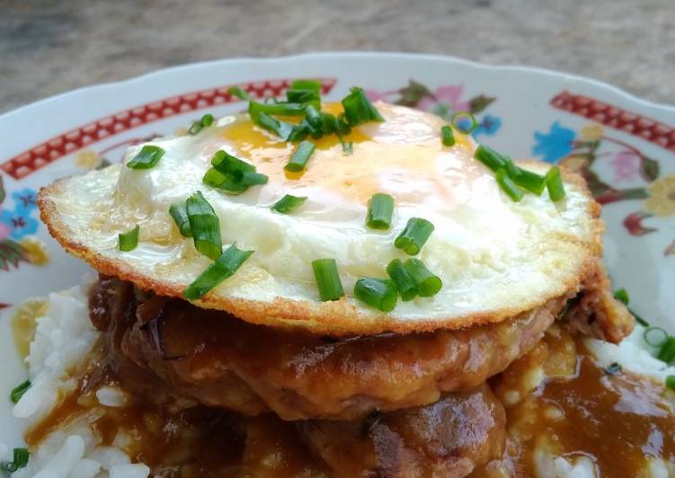 Resep masakan 🌺 Loco Moco | Cara Masak 🌺 Loco Moco Yang Bisa Manjain Lidah