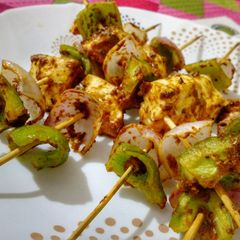 A picture of Paneer Tikka.
