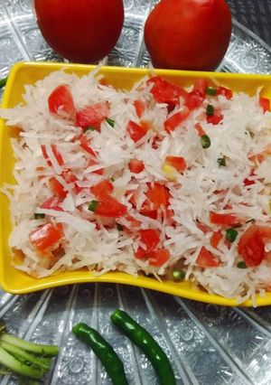 मुली का कास (Mulli ka kas recipe in hindi) रेसिपी मुख्य फोटो
