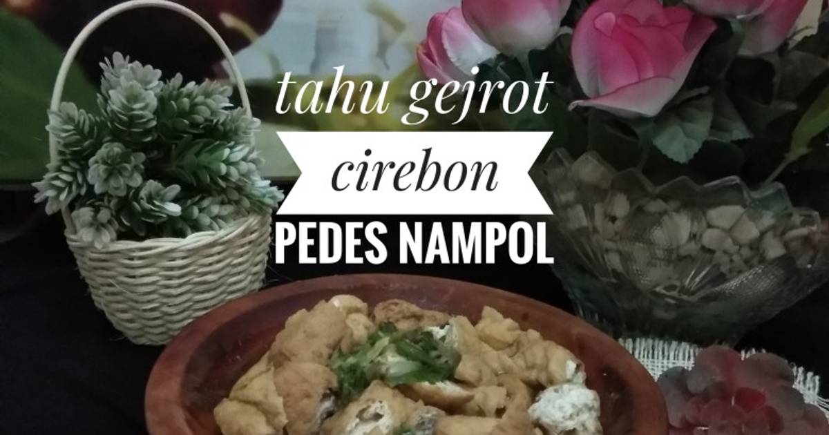 Resep Tahu Gejrot Oleh Bevan Kitchen Cookpad