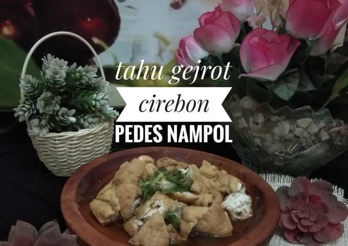 Resep Tahu Gejrot Oleh Bevan Kitchen Cookpad