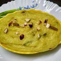 A picture of Pineapple halwa.