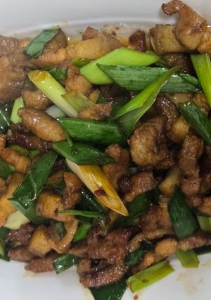 醬香三層肉 的食譜成品照片