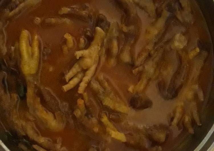 Kare cakar ayam pedas
