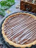Magnum choc giant tart