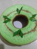 Marmer Cake Pandan (All in One Method)