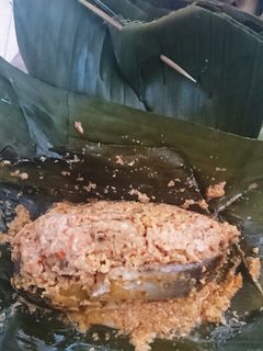 Foto resep Pepes bandeng bumbu rujak