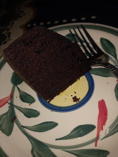A picture of Oil base chocolate cake.