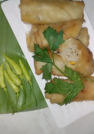 Foto resep Lumpia sederhana