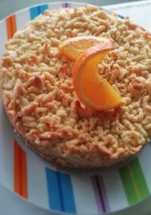 Reszelt túrós torta 🎂 recept fotója