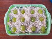 Gambar salad buah anggur