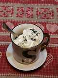 Cioccolata calda al tè Russian Caravan