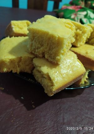Una foto de Budín de naranja 🍊