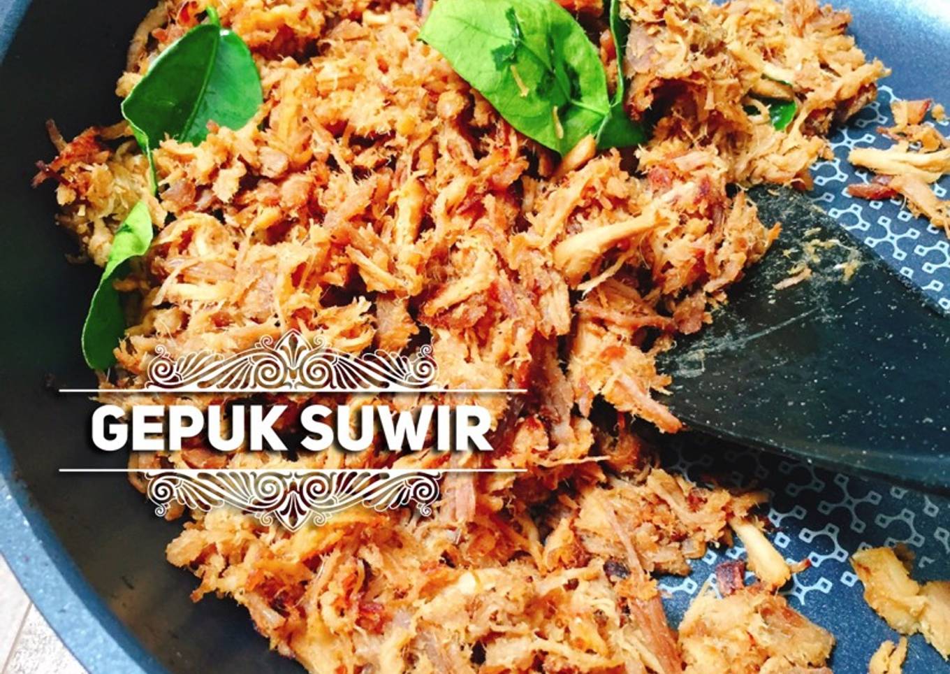 Gepuk Suwir