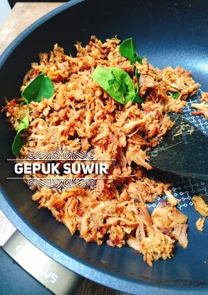 Foto resep Gepuk Suwir
