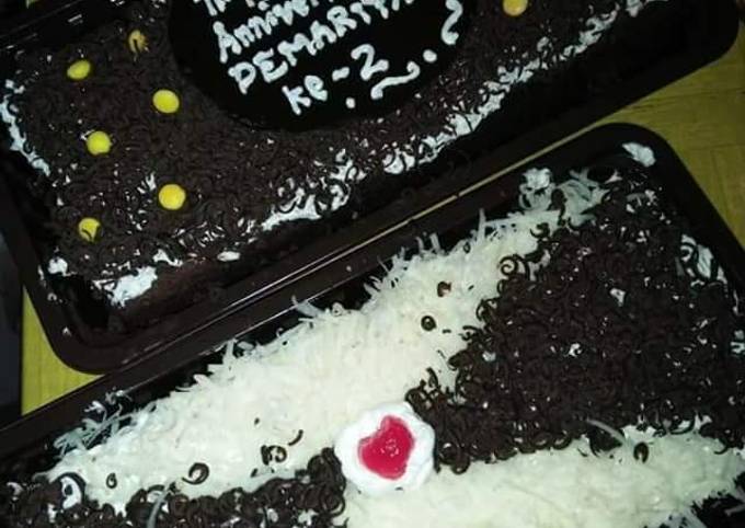 Resep Bronis nyoklat ala amanda Anti Gagal