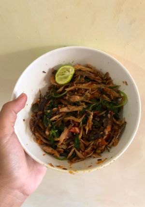 Foto resep Tongkol suir kemangi