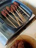 Sate buntel / sate lilit