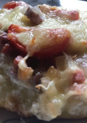 Parasztlángos recept fotója