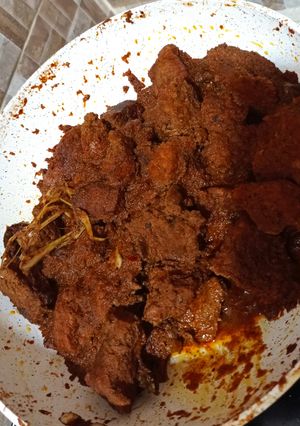 Foto resep Rendang Idul Adha