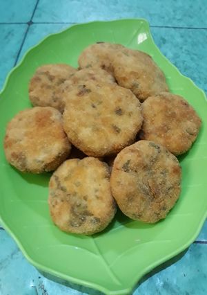 Foto resep 16. Perkedel Tempe
