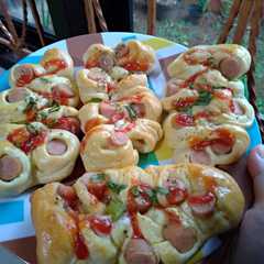 รูปของ Roti Sosis