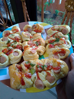 Foto resep Roti Sosis