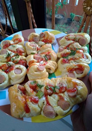 Foto resep Roti Sosis