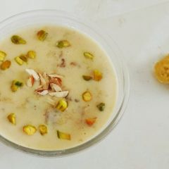 A picture of Moz ka Meetha.