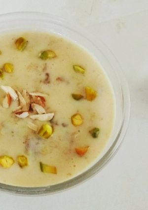 A picture of Moz ka Meetha.