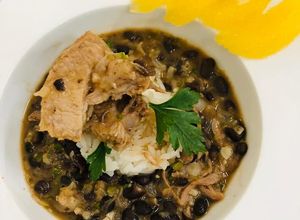 Una foto de Feijoada
