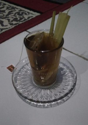 Foto resep Teh Sereh Jahe