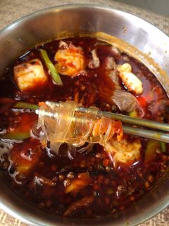 รูปของ หม่าล่าหม้อไฟ (Sichuan spicy hot pot)