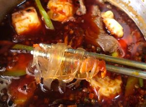รูปของ หม่าล่าหม้อไฟ (Sichuan spicy hot pot)