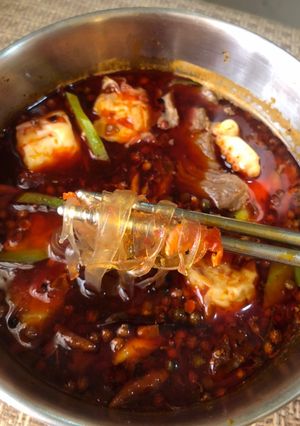 รูปของ หม่าล่าหม้อไฟ (Sichuan spicy hot pot)