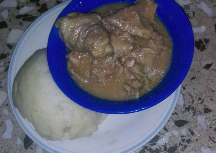 Easiest Way to Make Homemade Nsala (white soup)