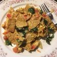 Migas de tortilla