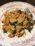 Migas de tortilla