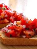 🌱 Bruschetta Italian Classic (Vegan)