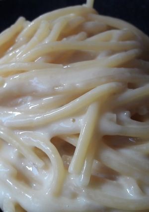 A picture of Cacio e Pepe Pasta for Kids.