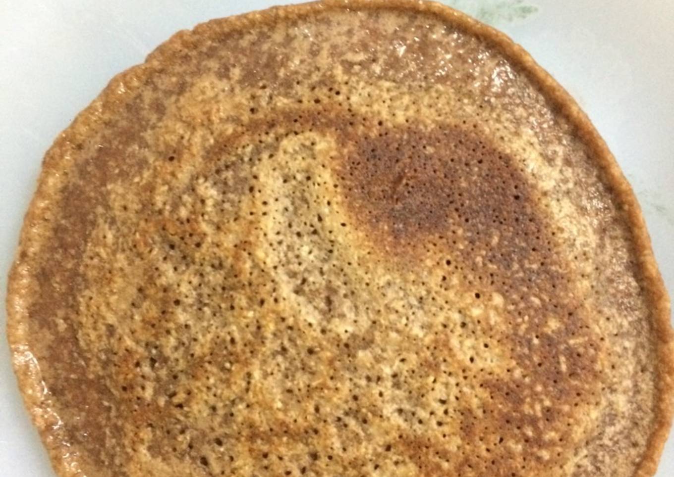 Tortitas fit de chocolate
